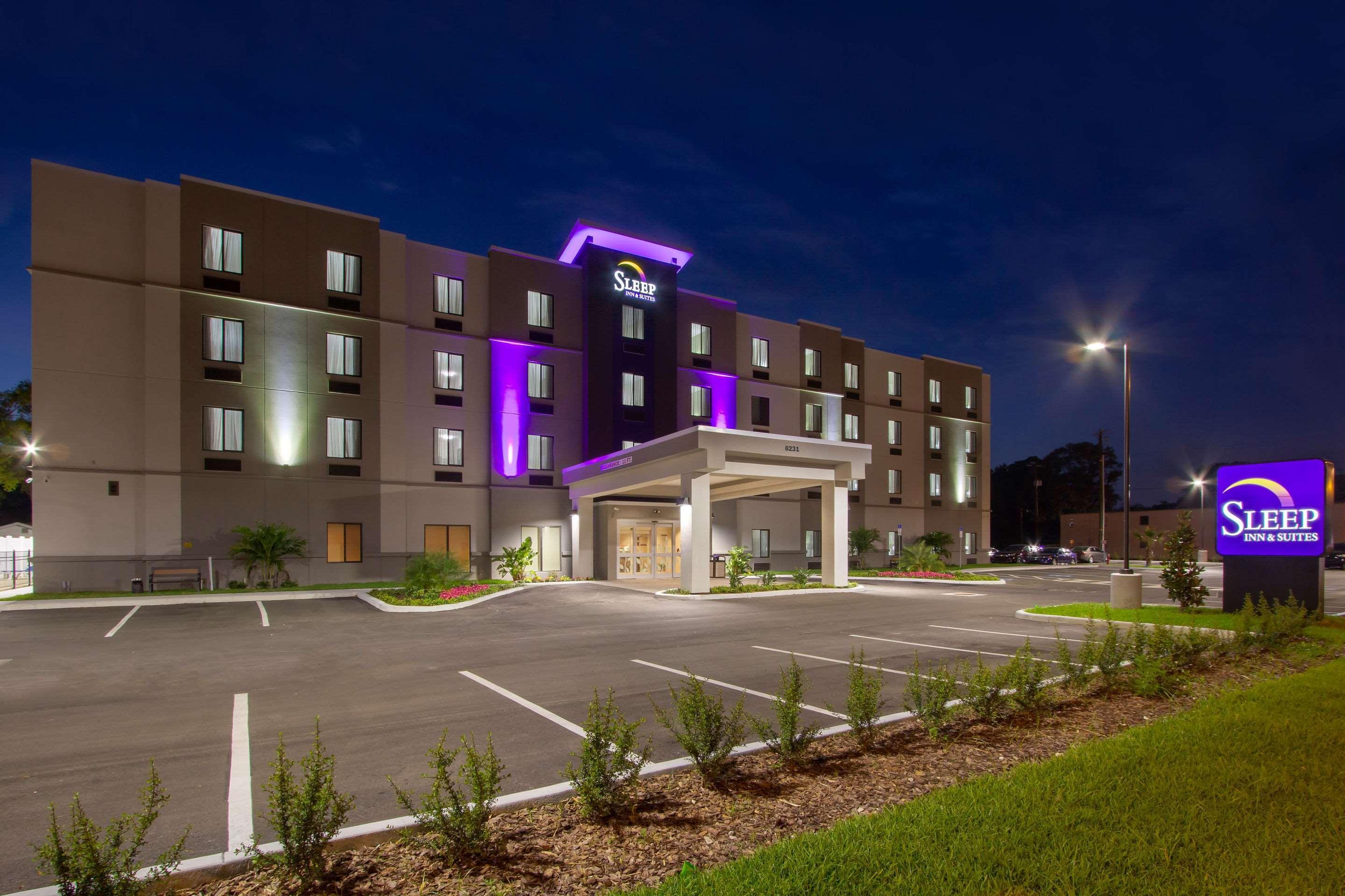 Sleep Inn & Suites Tampa South Экстерьер фото