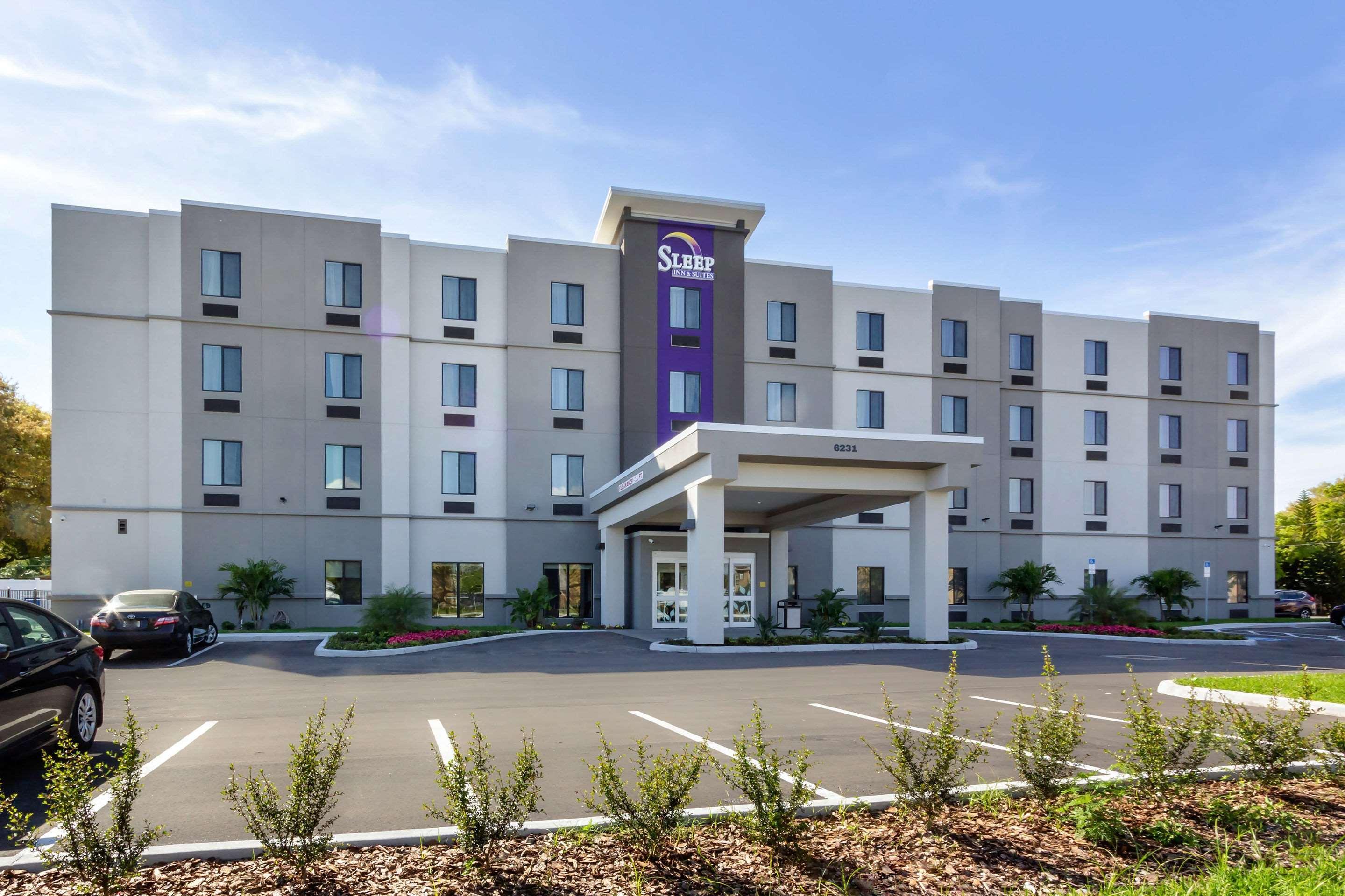 Sleep Inn & Suites Tampa South Экстерьер фото