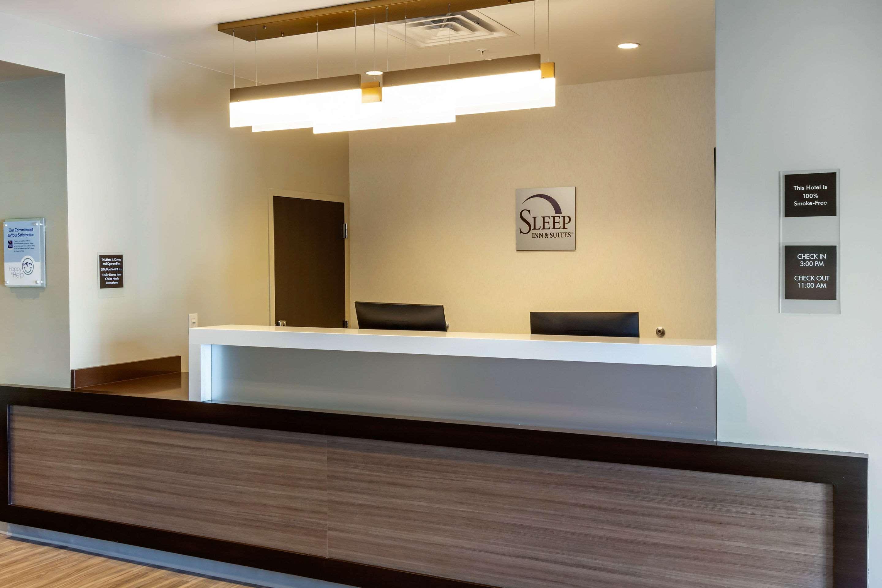 Sleep Inn & Suites Tampa South Экстерьер фото