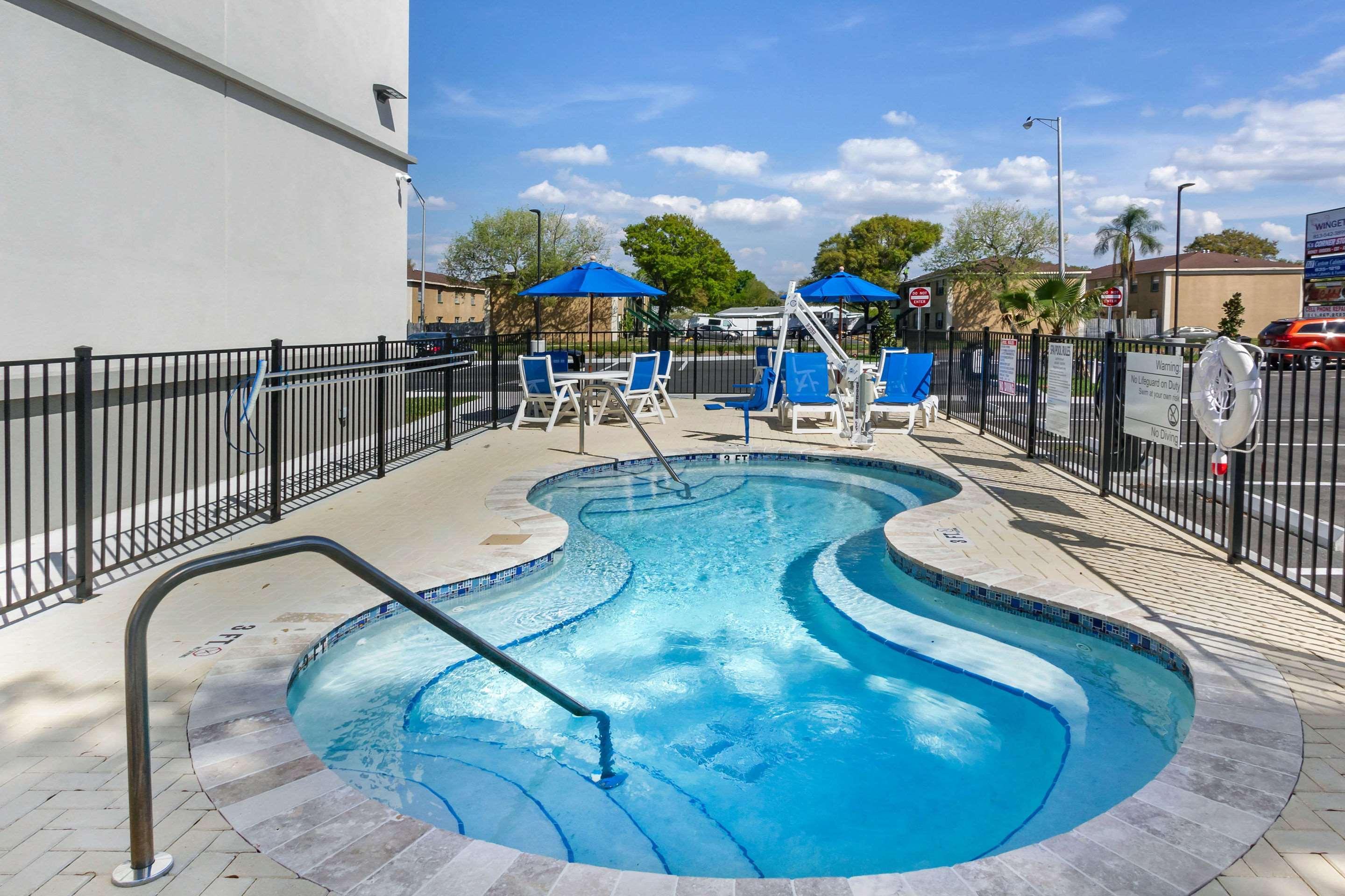 Sleep Inn & Suites Tampa South Экстерьер фото