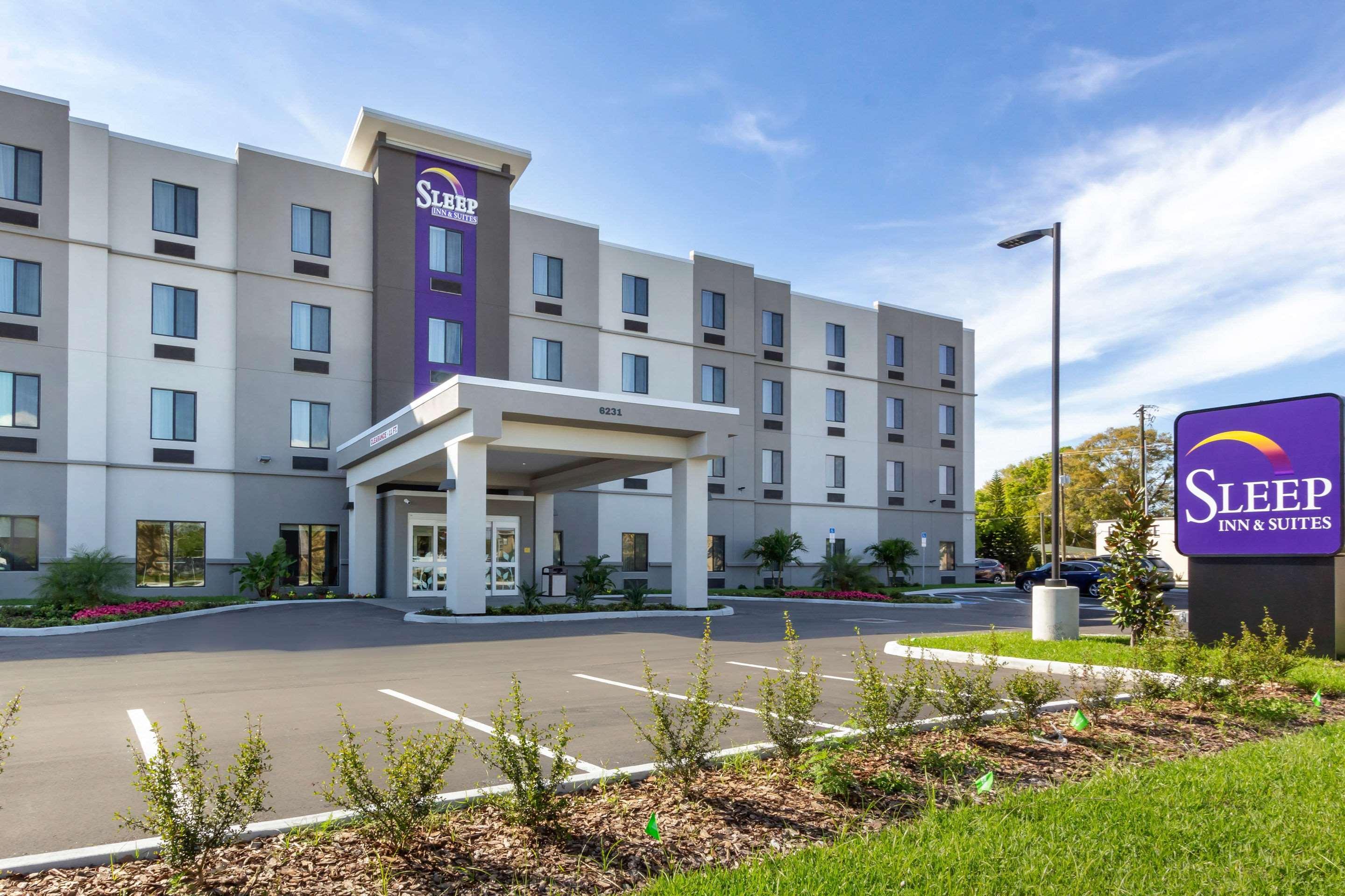 Sleep Inn & Suites Tampa South Экстерьер фото