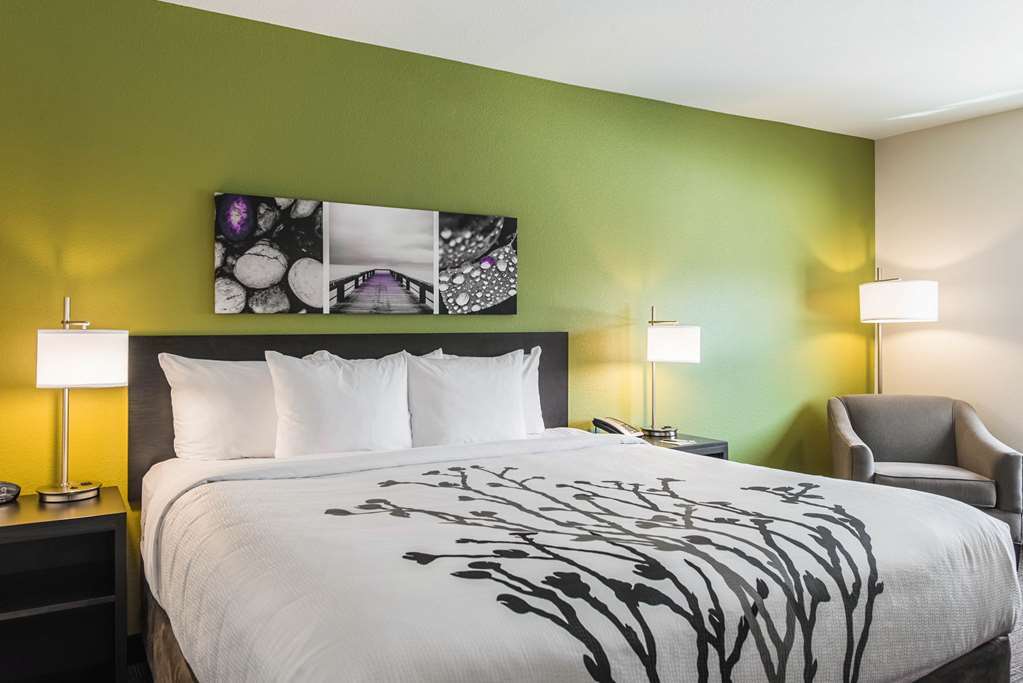 Sleep Inn & Suites Tampa South Номер фото